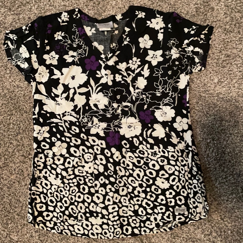Greys anatomy scrub top